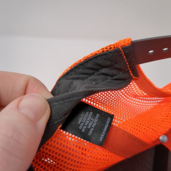 Fine Grade Concrete & Landscapes Trucker Hat Multi One Size Mesh Back - Picture 9 of 9